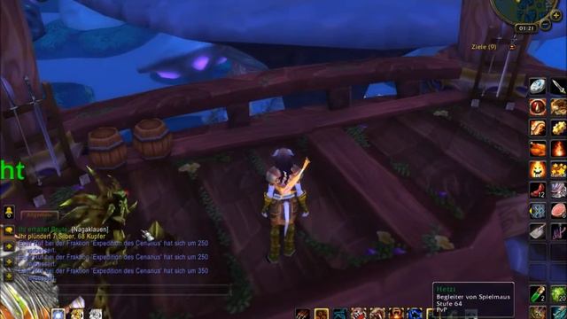 Frau spielt WoW #175 - Kreuz und quer durch die Zangarmarschen смотреть онлайн