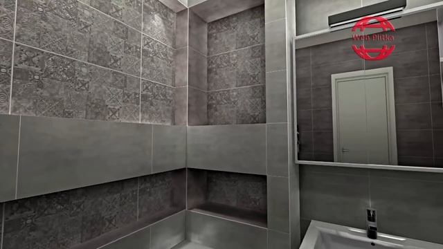 Коллекция керамической плитки Амалфи (серый) смотреть онлайн