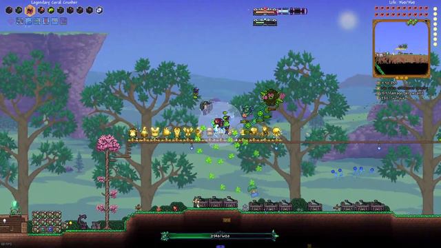 Terraria Mod of Redemtion - Seed of Infection master - summoner смотреть онлайн