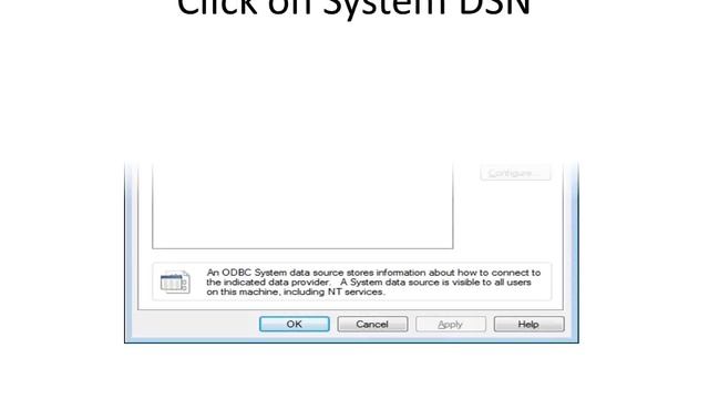 How to Create System DSN | Mahesh Bhasme смотреть онлайн