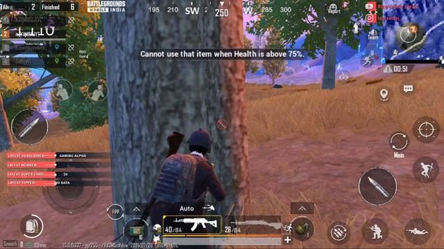 BATTLEGROUNDS MOBILE INDIA LIVE IN TELUGU AND HINDI | ROAD TO 5K SUBS | @UnqGamer @TeluguGamer смотреть онлайн