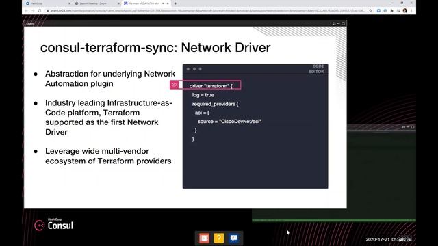No more Mother of All Networks: Redefining the Intelligent Network with Cisco ACI & HashiCorp Consu смотреть онлайн