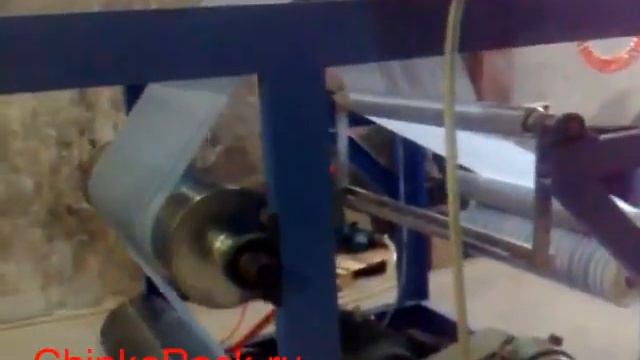 Рулонный парафинатор в процессе производства вощеной бумаги смотреть онлайн