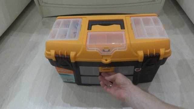 Обзор Ящик для инструмента Sturm! TBPROF21 смотреть онлайн