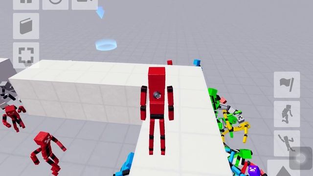 Being chased by attackers but i i don’t die (Fun With Ragdolls) смотреть онлайн