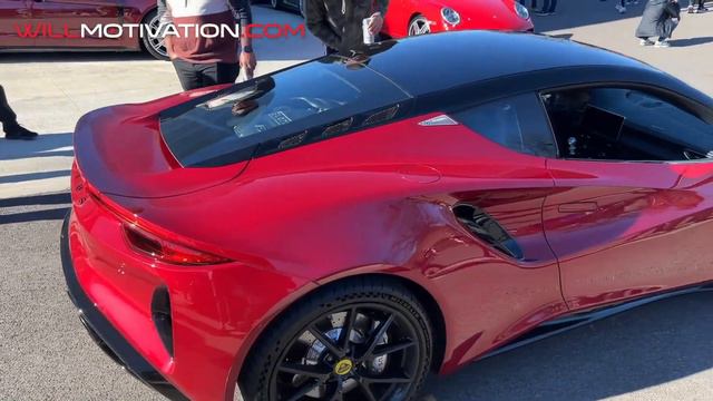 THE NEW LOTUS EMIRA!! смотреть онлайн