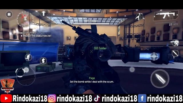 Berhasil Tangkap President - Modern Combat 4: Zero Hour (Malaysia) - Part 4 смотреть онлайн