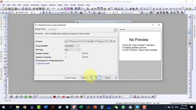How to plot multiple graphs all at once in origin смотреть онлайн