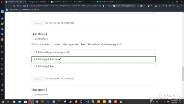 Data Analysis Module with Python by IBM 5th смотреть онлайн