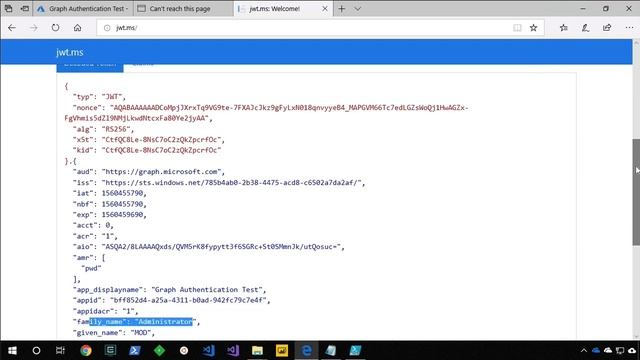 Authenticate and connect with Microsoft Graph - June 2019 смотреть онлайн