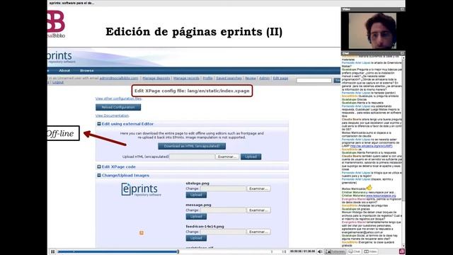 13 agosto 2013. EPrints: software para el desarrollo y gestión de repositorios digitales смотреть онлайн