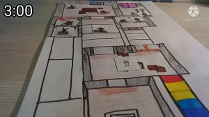 Самодельная настольная игра по фнаф Let's play