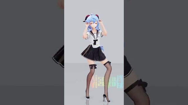 【Genshin Impact MMD_4K_60FPS】Ganyu【dududu】(720P_HD).mp4