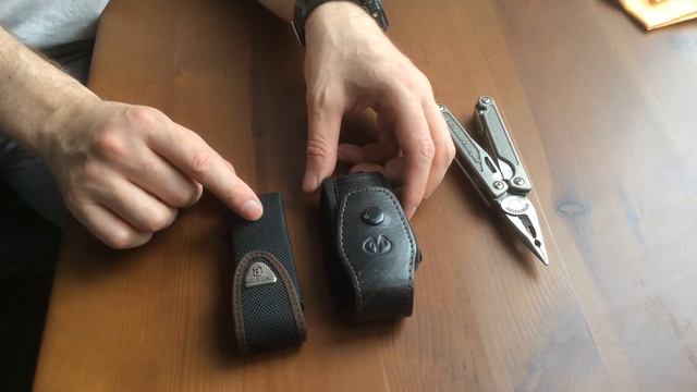 Сравнение мультитулов LEATHERMAN Charge TTI и VICTORINOX SPIRIT