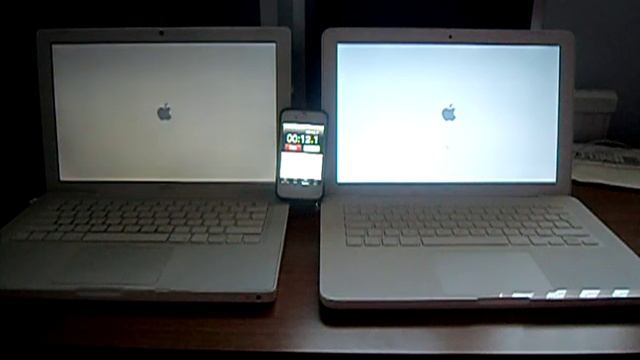 MacBook 2006 VS MacBook 2010 смотреть онлайн