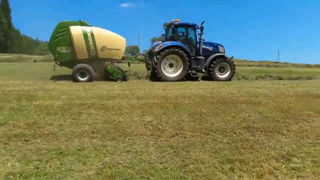 1. Grün schnitt 2017 mit Lohnunternehmen Maier und Landwirtschaftliche Arbeiten Temmel смотреть онлайн
