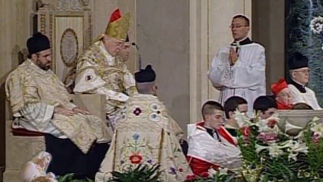 Pontifical Solemn Mass 2010 National Shrine of the Immaculate Conception смотреть онлайн