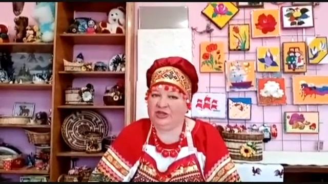 Видеобеседа "История деревянной ложки" смотреть онлайн