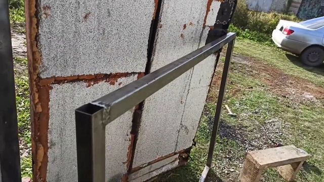 #калитка из профильной трубыprofile pipe wicket смотреть онлайн