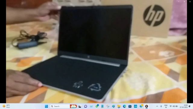 || Laptop unboxing || HP-15S | COR i5 || 12th GEN| 8-GB RAM |512 GB SSD|BACKLIT | 2023|| смотреть онлайн