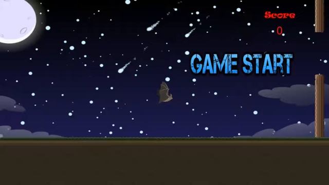 Unity 5: Flappy Bat Game смотреть онлайн