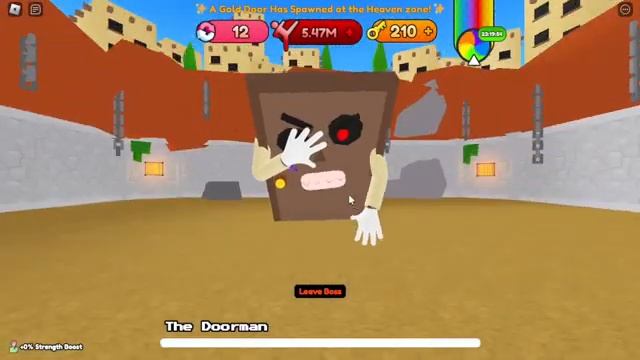 Going From NOOB to PRO in Roblox Kick Door Simulator (Gameplay) смотреть онлайн