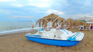 Пляж Мокко или Синопский в Сухуме, Абхазия