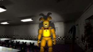 АНИМАТРОНИКИ ПУГАЮТ ОХРАННИКА В ГАРРИС МОД