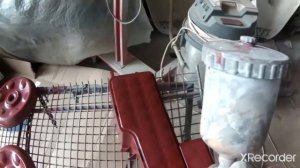 покраска газели в раптор из краскапульта.