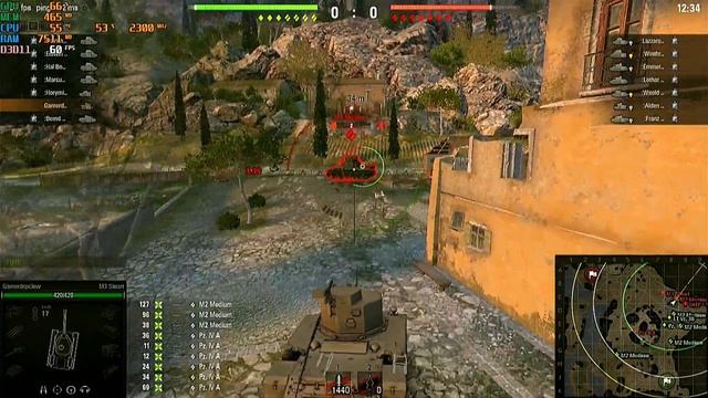 World of Tanks no Pentium Gold 4417u, 12GB de ram e a intel hd graphics 610! (não comentado) смотреть онлайн