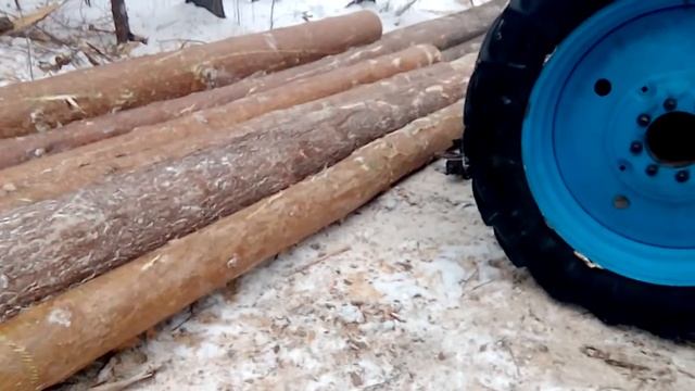 Т 40 готовит сосну в зимнем болоте смотреть онлайн