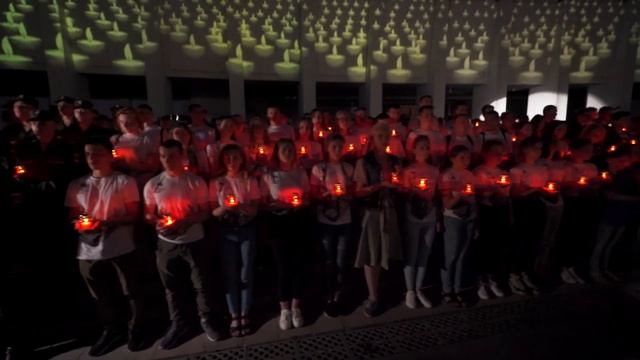 Акция «Свеча Памяти» ночью 22 июня 2019.