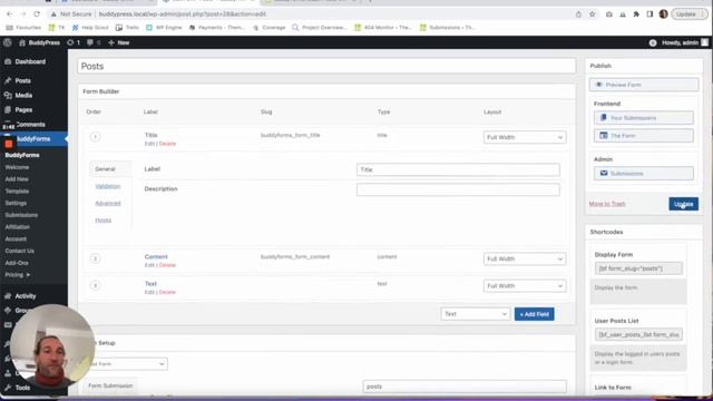 Attach WordPress Post with BuddyPress Group смотреть онлайн