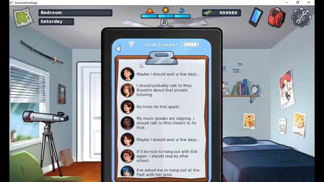 summertime saga latest version 0.20.17 Debbie route part 1 gameplay max смотреть онлайн