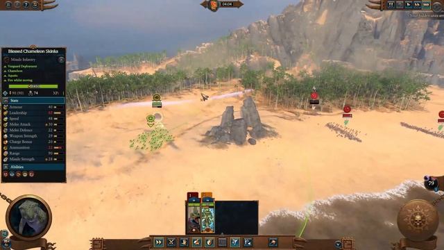 Sometimes you just have to lose to WIN in Warhammer's Immortal Empires. смотреть онлайн