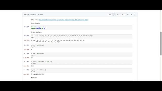 How to denormalize / Destandardize data in Python смотреть онлайн