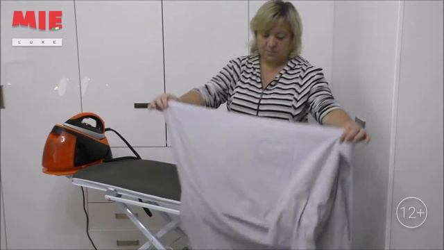 Тест Утюга с Парогенератором MIE Bravissimo от Нины Грин смотреть онлайн