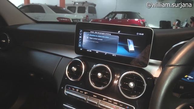 Mercedes-Benz C180 Avantgarde [W205] Facelift (2020) review - Indonesia смотреть онлайн
