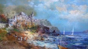 «Робертино Лоретти и Неаполитанские  песни» часть 2.