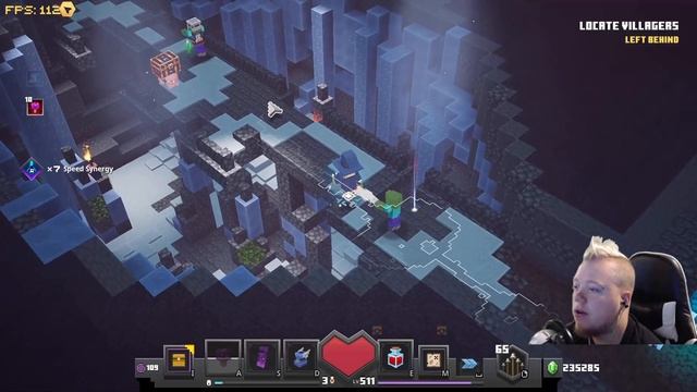 How to Upgrade Village Merchant Extremely Fast Minecraft Dungeons Creeping Winter смотреть онлайн