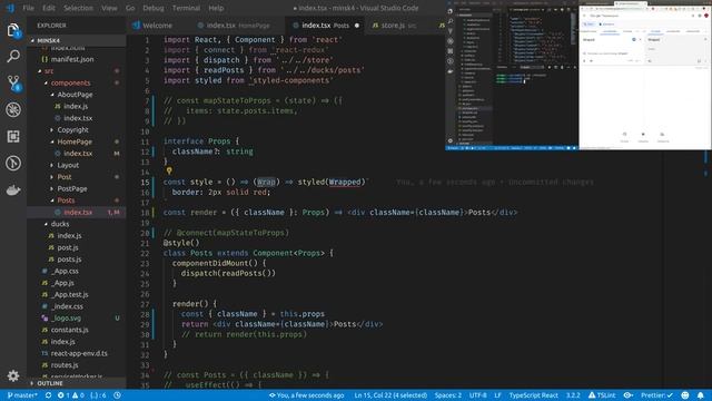ReactJS #8 - Вернул классовые компоненты с TypeScript-декораторами смотреть онлайн