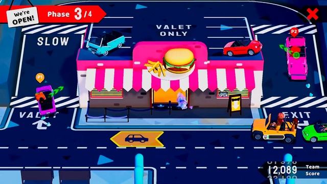 Very Very Valet Switch | Gameplay Walkthrough #1 - No Commentary смотреть онлайн