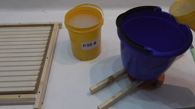 2.Делаем форму из СИЛИКОНА НА ПЛАТИНЕ для 3d панелей из гипса.Silicone Mold Making-platinum silicon смотреть онлайн