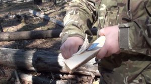 Fallkniven F1 после регринда