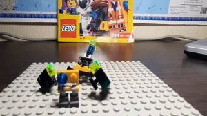 Как собрать Робота из Лего