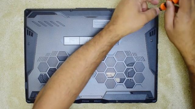 ?️ Asus TUF A15 Gaming Laptop Disassembly & Upgrade Options