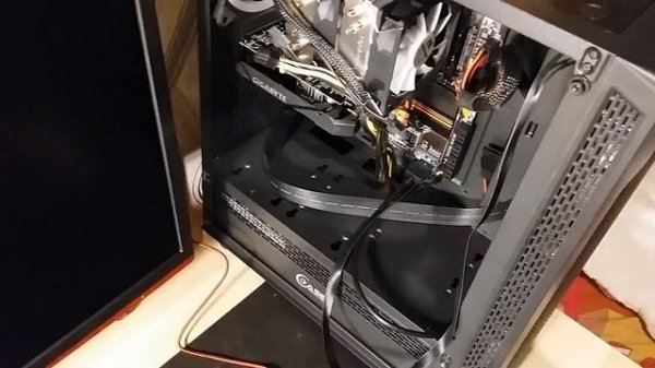 Atermiter x99 первое включение