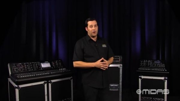 M32 Quick Tip - DL32 FOH/Monitor Split