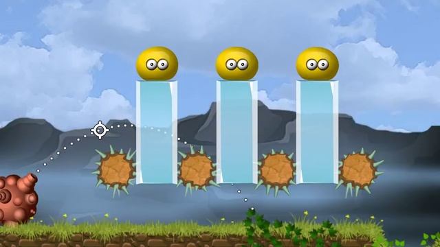 Blob Thrower Walkthrough #1 Levels 1-25