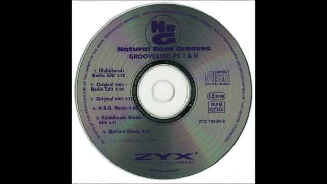 NATURAL BORN GROOVES: Groovebird (original Mix)